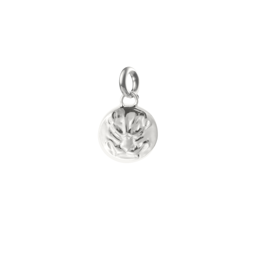 christofle médaille en argent massif - patte de lion 0