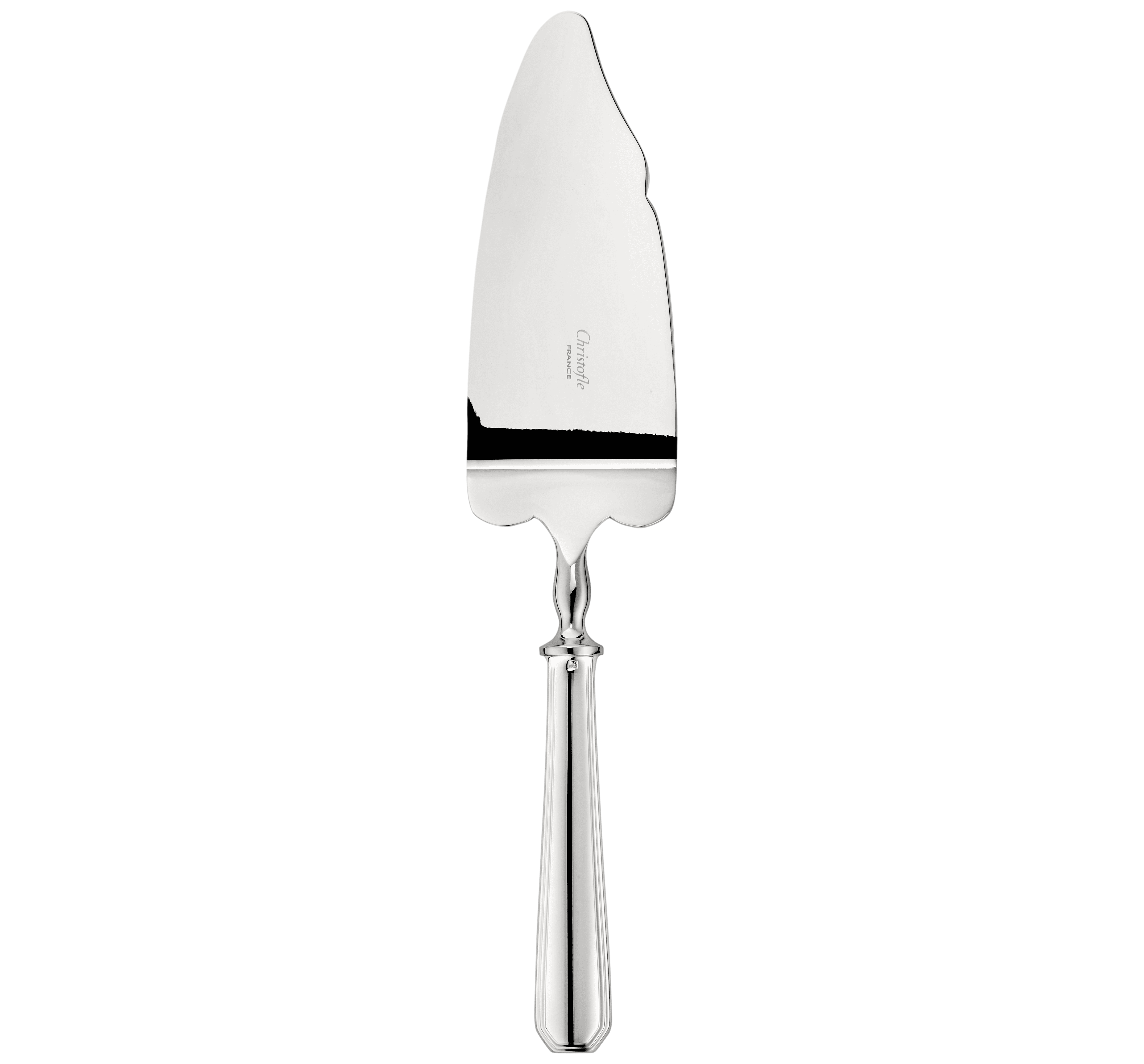 christofle Pelle coupante à gâteaux et glaces en métal argenté