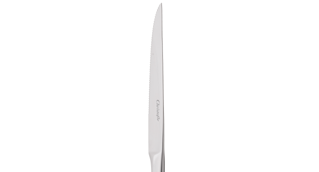 christofle Stainless Steel Steak Knife 