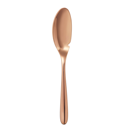 christofle Copper Stainless Steel Fish Knife