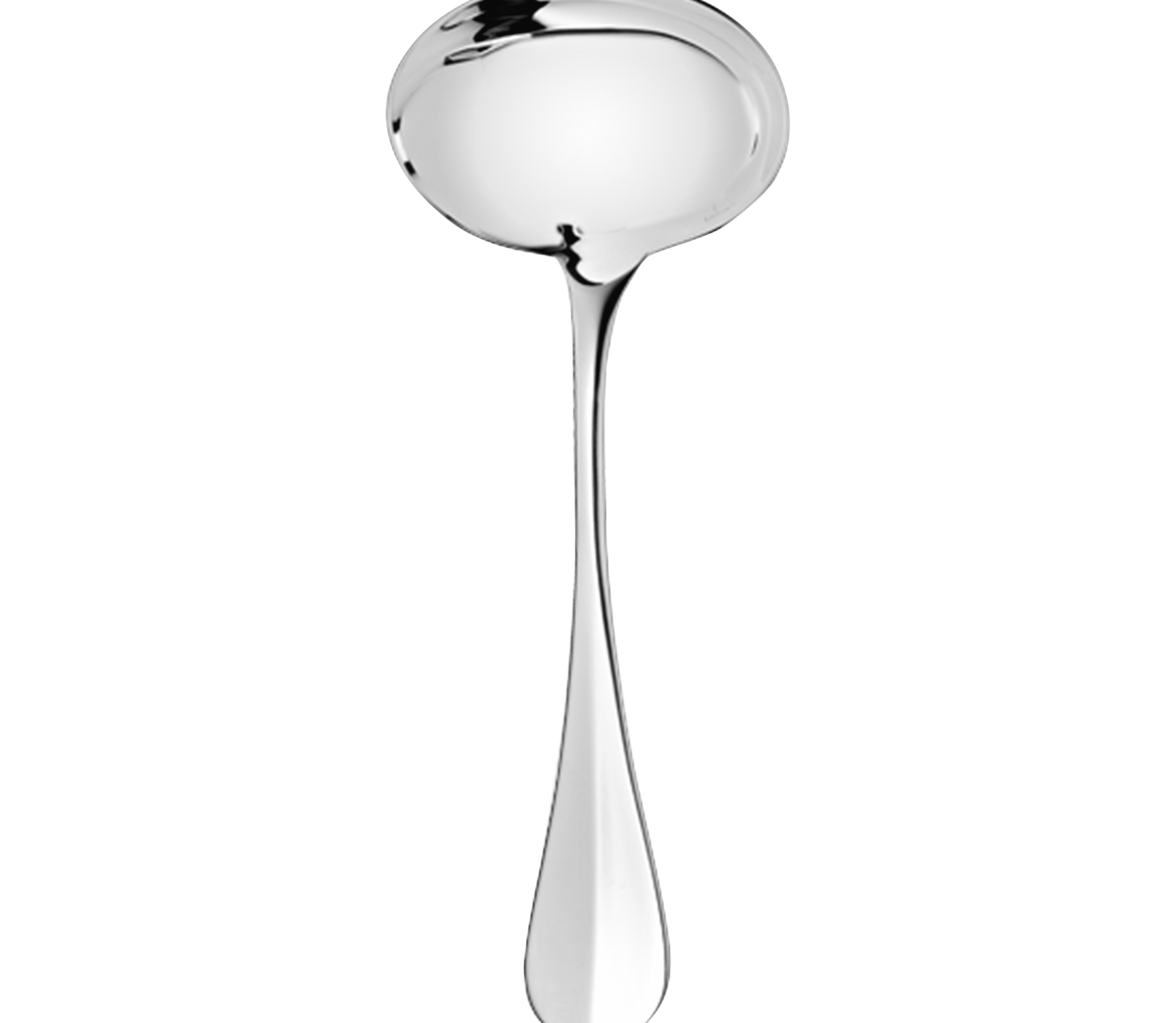 christofle Cuillère à sauce en métal argenté