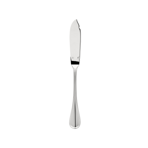 christofle Couteau à poisson en métal argenté