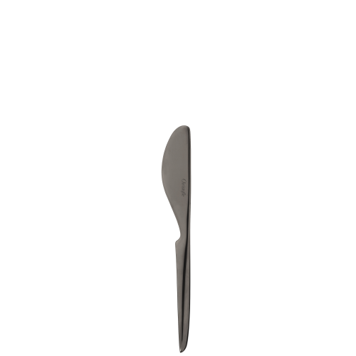 christofle Black Stainless Steel Butter Spreader