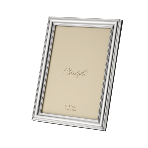 christofle sterling silver picture frame - for 13 x 18 cm photos 0