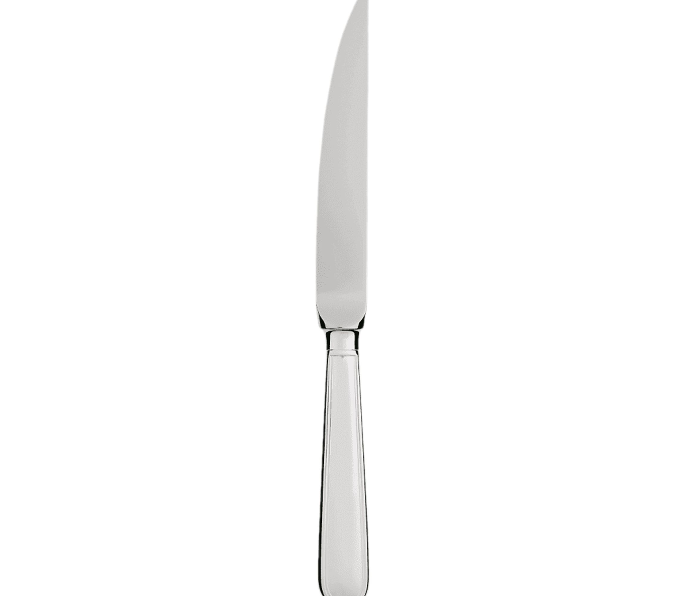 christofle Couteau à steak en métal argenté