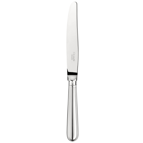 christofle Couteau de table en métal argenté