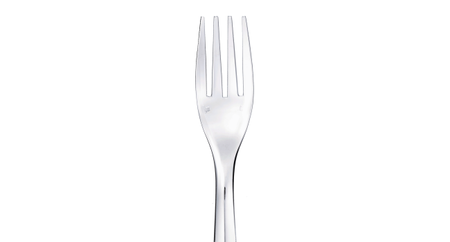 christofle Fourchette universelle medium en métal argenté