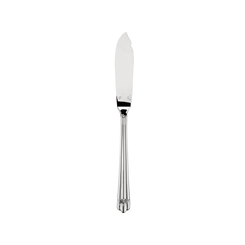 christofle Couteau à poisson en métal argenté