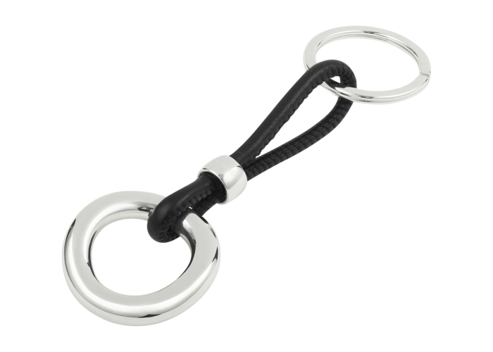 christofle Silver-Plated key ring