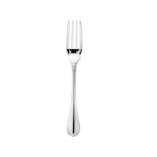 christofle Fourchette à poisson en argent massif