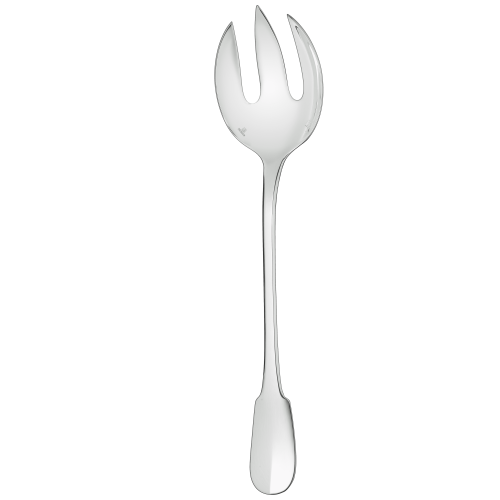 christofle Cuillère à servir la salade en métal argenté