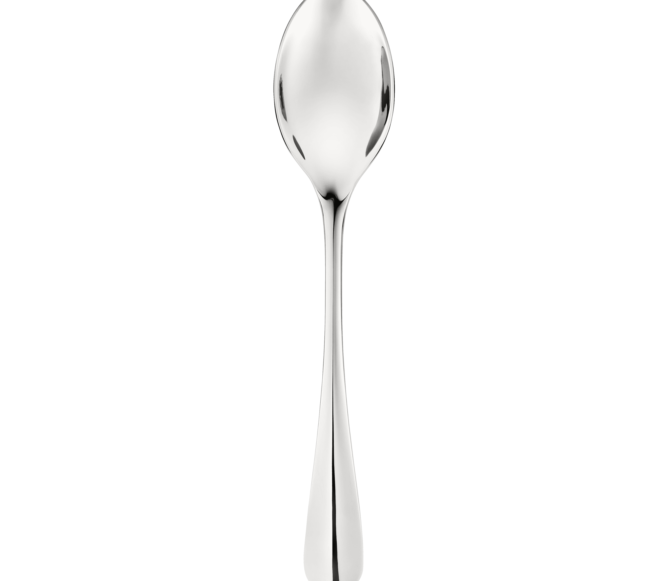 christofle Cuillère à servir la salade en acier