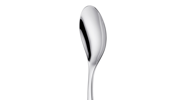christofle Stainless Steel Serving Spoon 