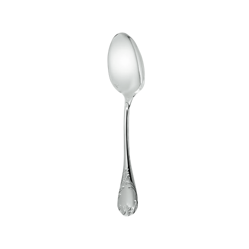 christofle cuillière à café en argent massif 1