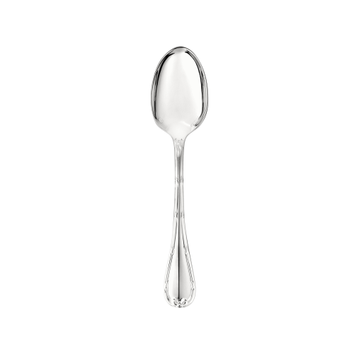 christofle Cuillère à espresso en métal argenté