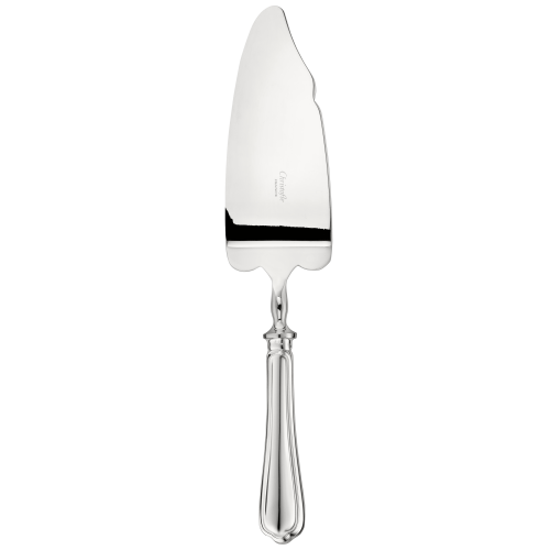 christofle Pelle coupante à gâteaux et glace en métal argenté