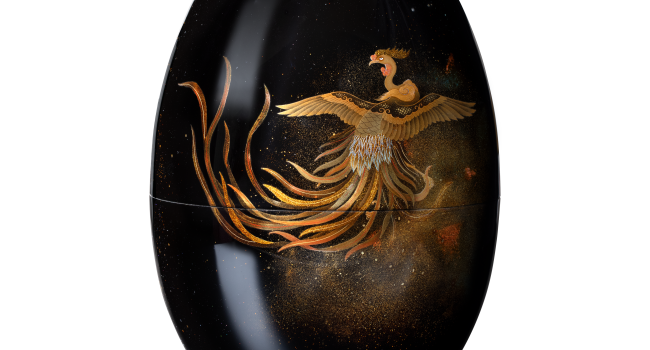 christofle MOOD Dancing Phoenix by Junichi Hakose