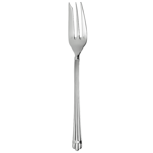 christofle Fourchette à servir en métal argenté