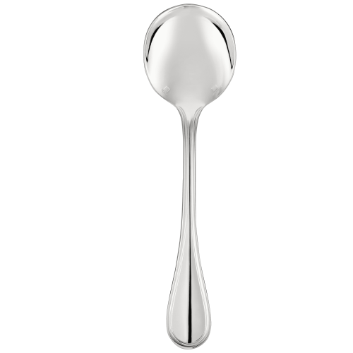 christofle Cuillère à consommé en métal argenté