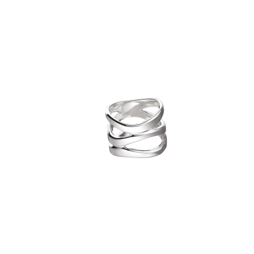 christofle Bague grand modèle en argent massif