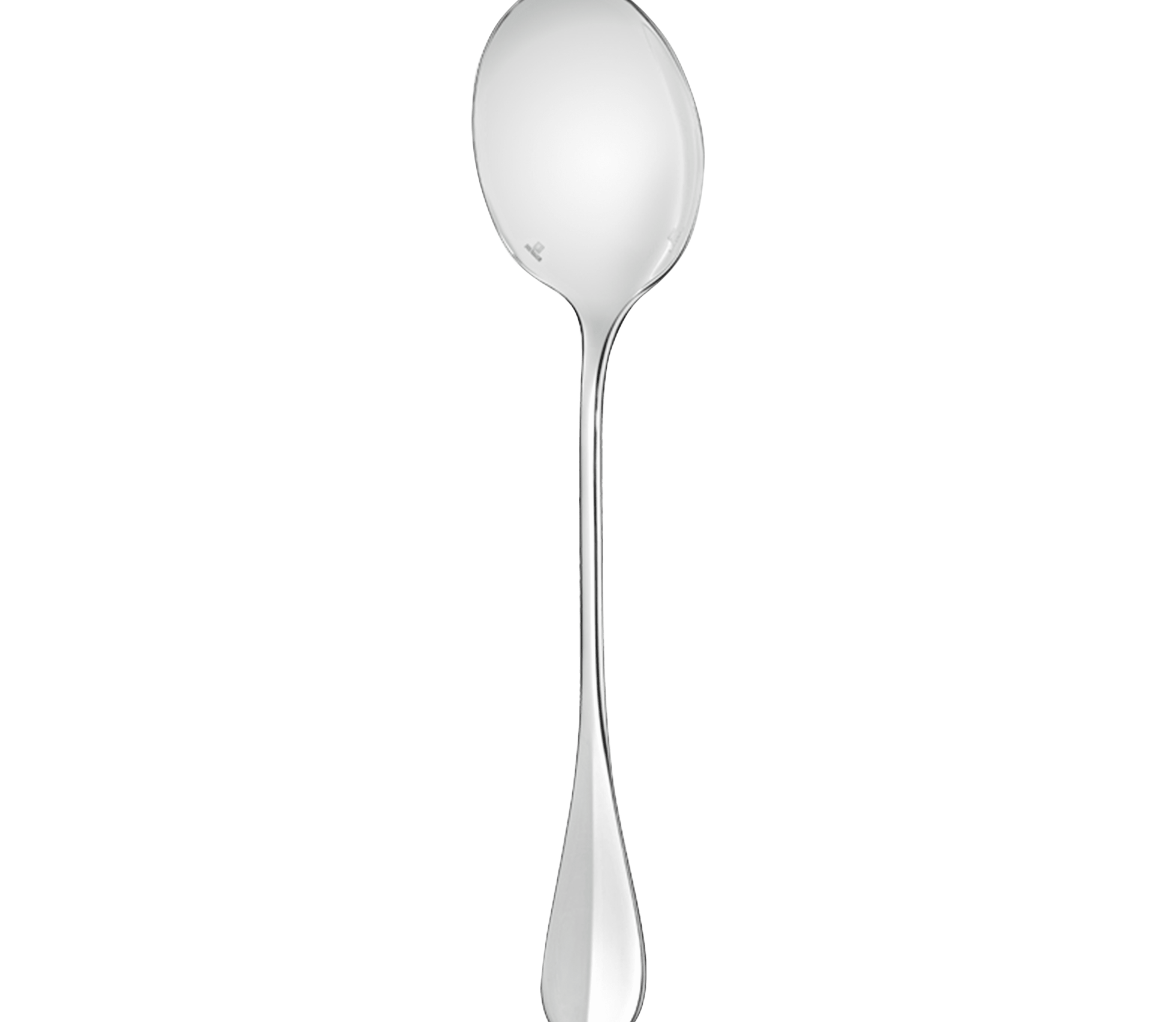 christofle Cuillère à servir la salade en métal argenté
