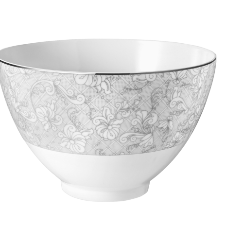 christofle Saladier en porcelaine de Limoges