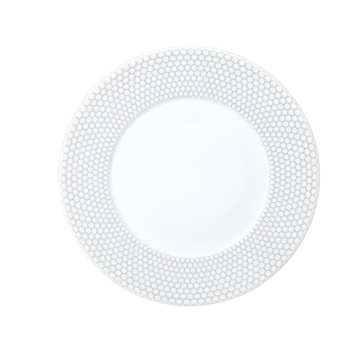 christofle Porcelain Dessert Plate