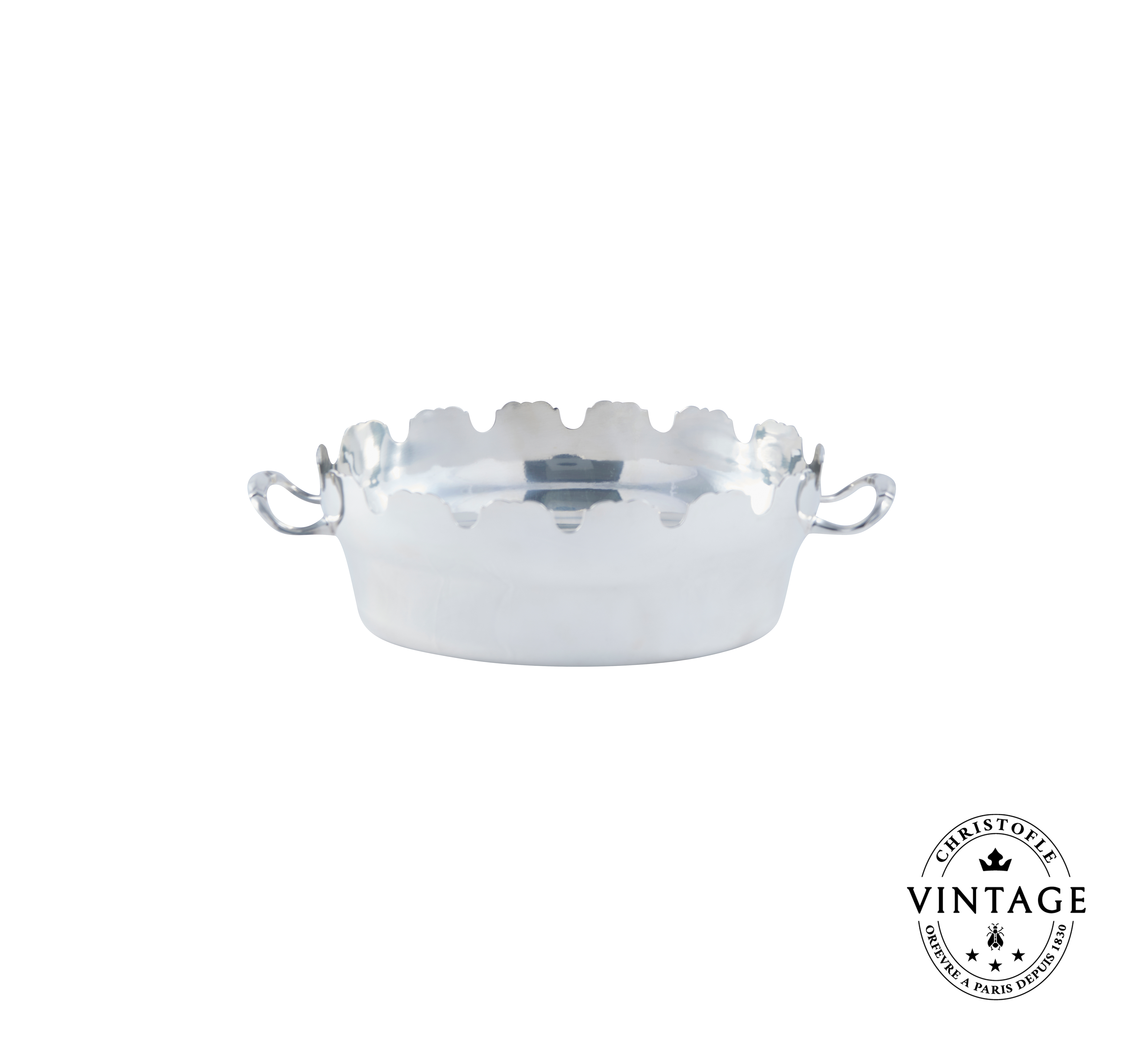 Chilling Centerpiece, Silverware - Vintage
