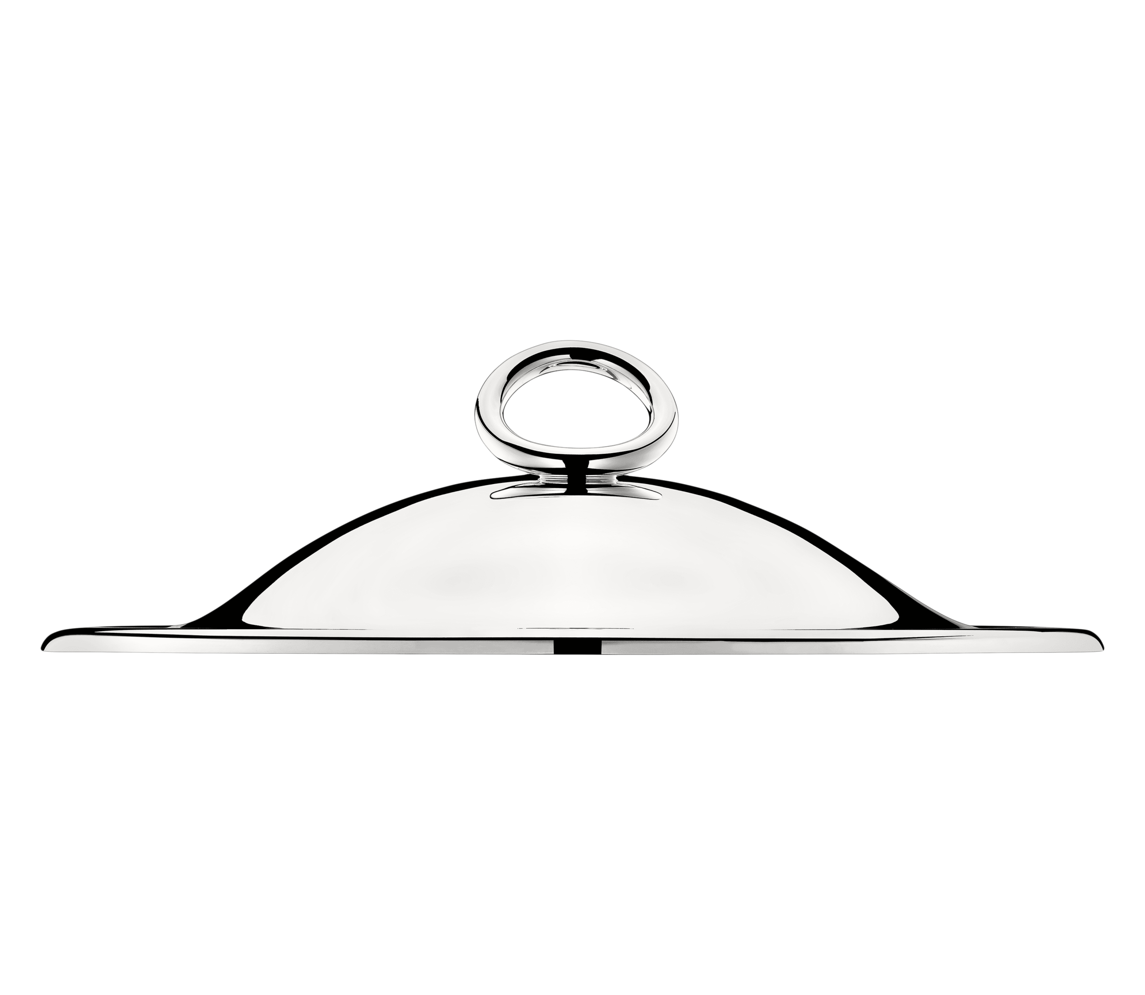 christofle silver-plated round cover 1
