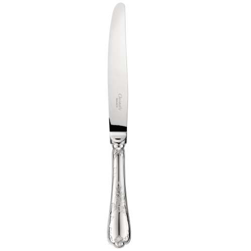 christofle Couteau de table en métal argenté