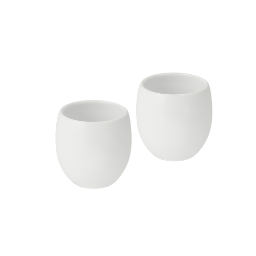 christofle ensemble 2 tasses espresso plateau coffee mood porcelaine 0