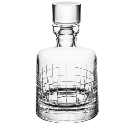 christofle Carafe à whisky en cristal