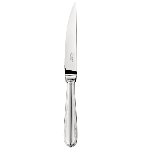 christofle Couteau à steak en métal argenté