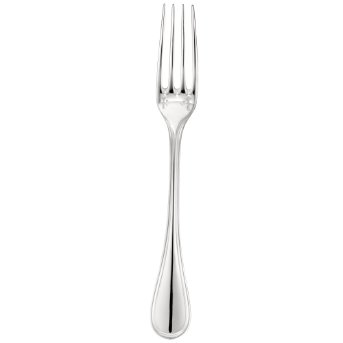 christofle Fourchette de table en argent massif