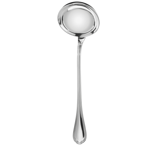 christofle Silver-Plated Soup ladle