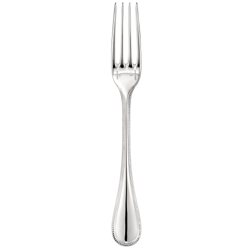 christofle Fourchette de table en argent massif