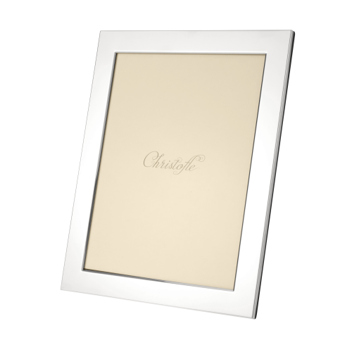 christofle cadre à photo en métal argenté - pour photo de 18 x 24 cm 0