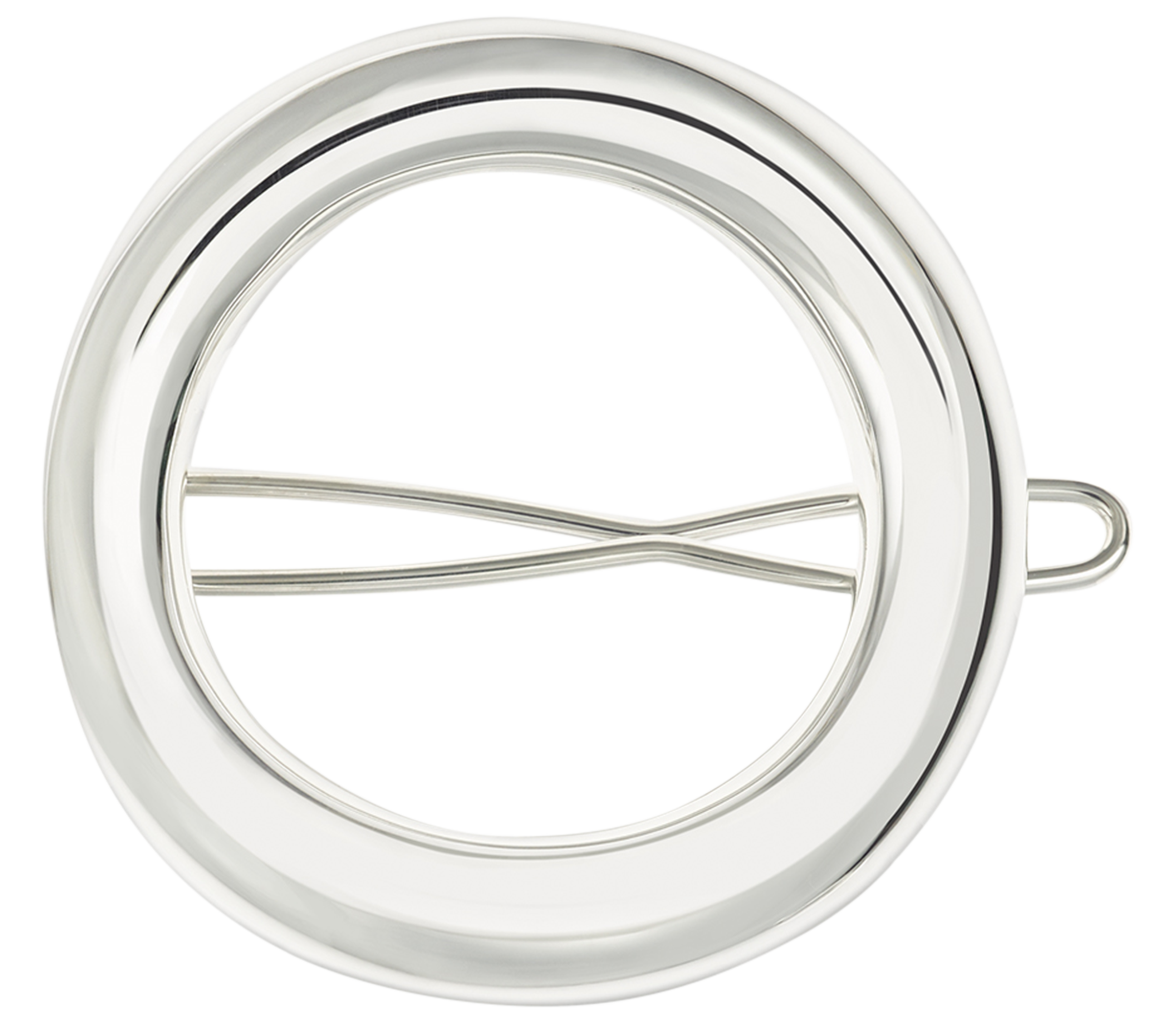 christofle Barrette en argent massif