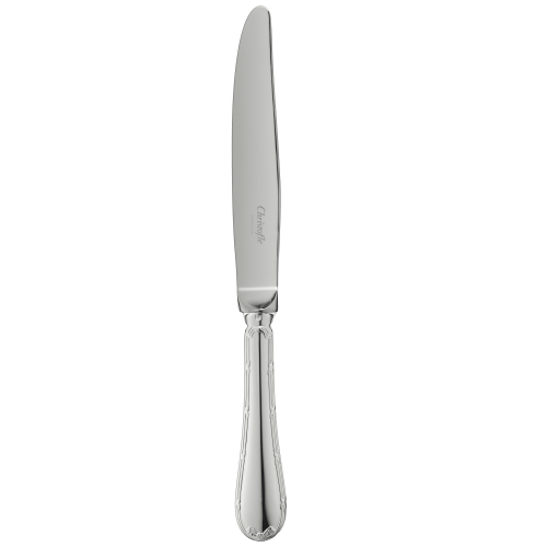 christofle Couteau de table en métal argenté