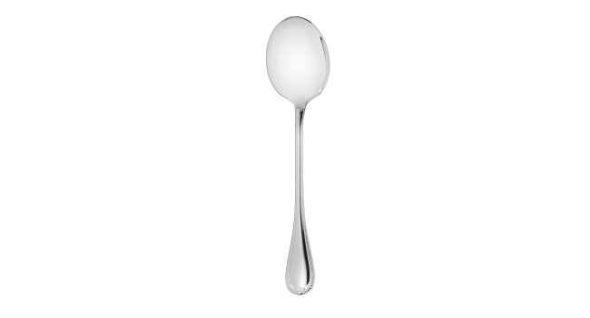 christofle Cuillère à servir la salade en Argent massif