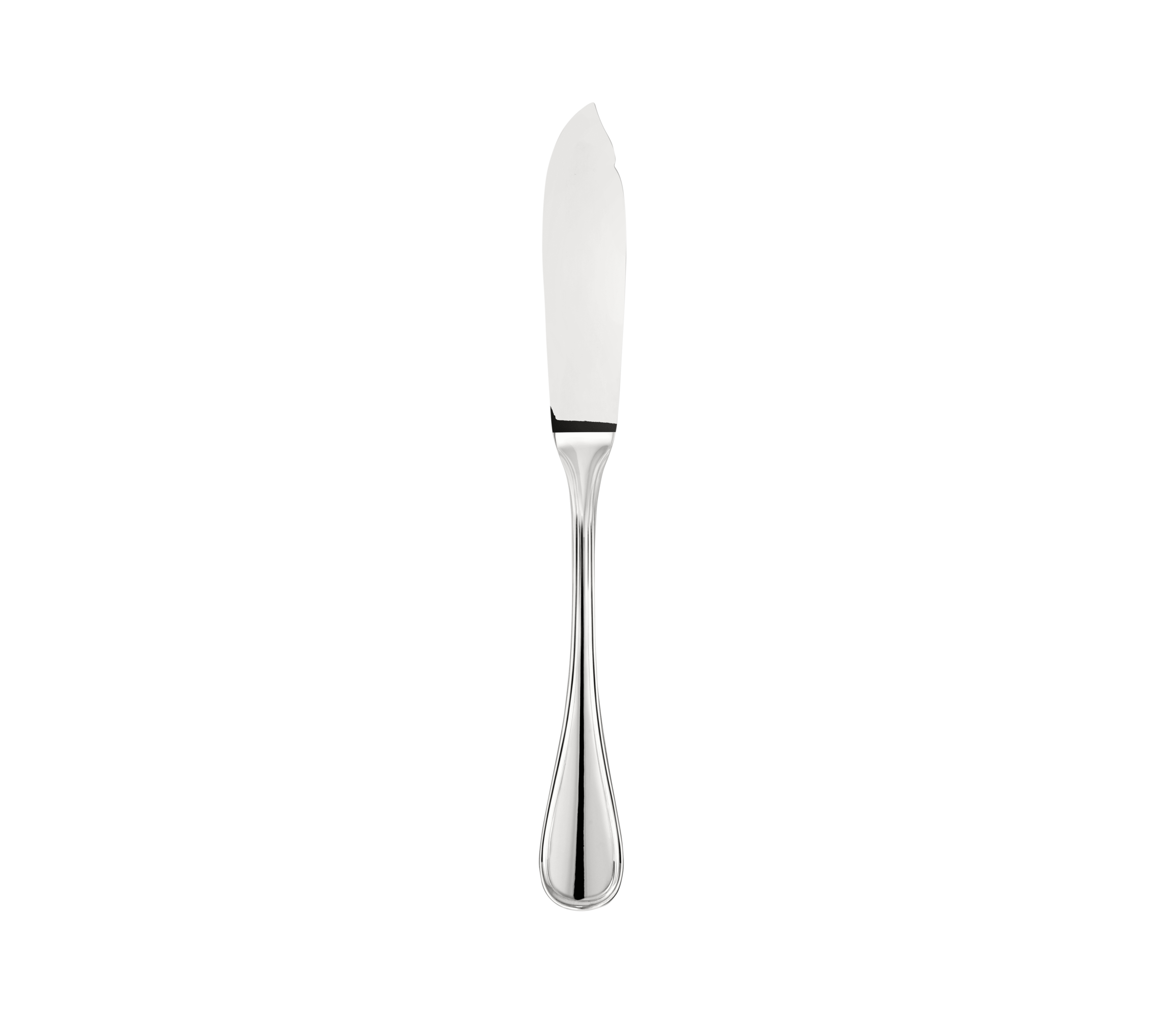 christofle Couteau à poisson en acier
