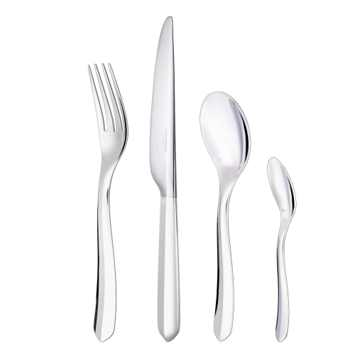 christofle Ensemble individuel (4 pièces) en métal argenté