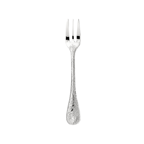 christofle Silver-Plated Cake Fork