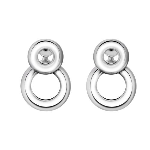 christofle Boucles d'oreilles pendantes en Argent massif