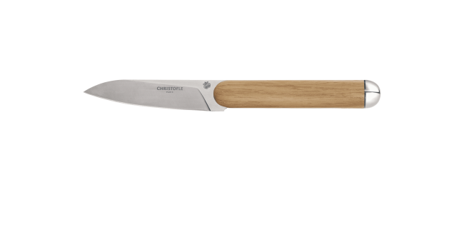 christofle Oak Pairing Knife