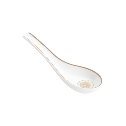 christofle porcelain chinese spoon platinum finish 1