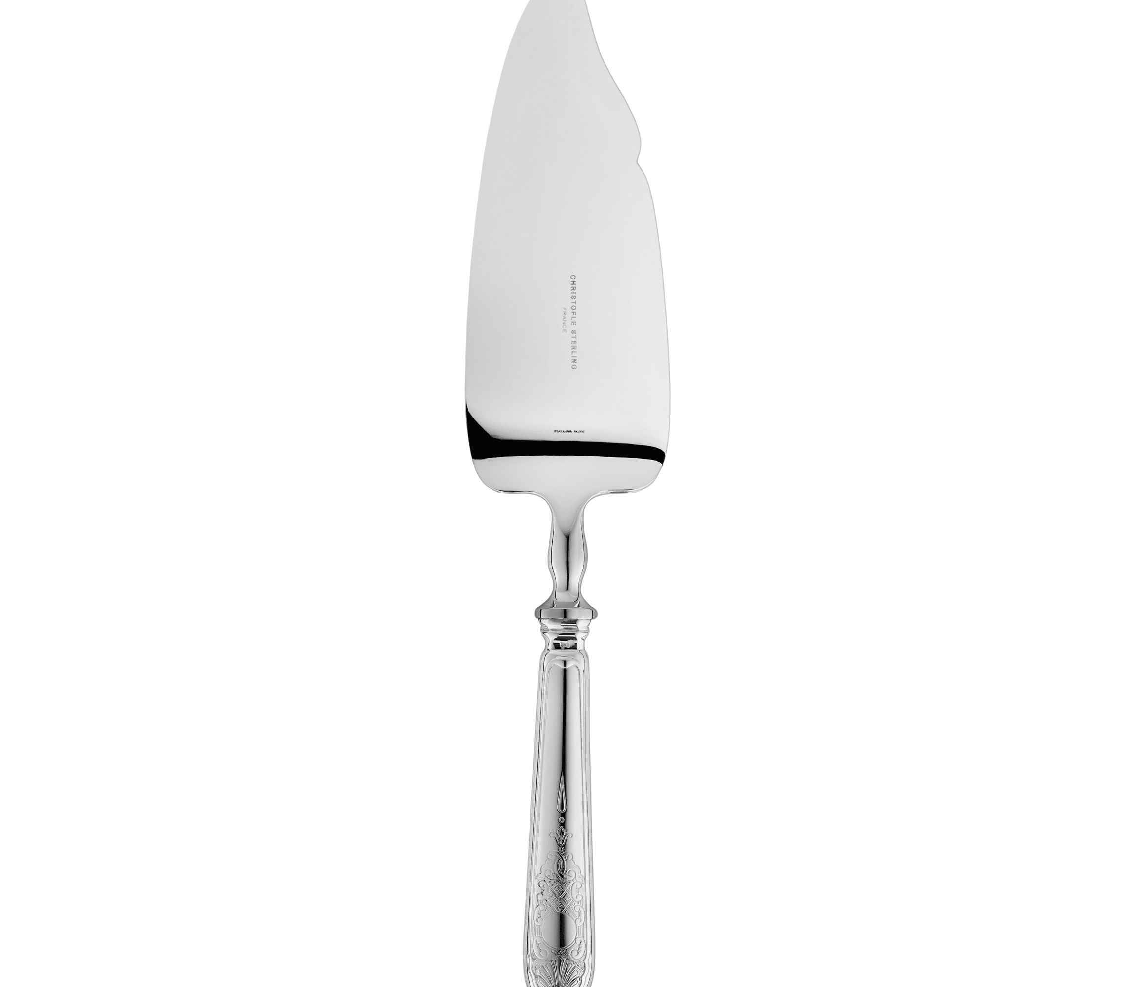 christofle Cake Server Royal Cisele  Sterling silver