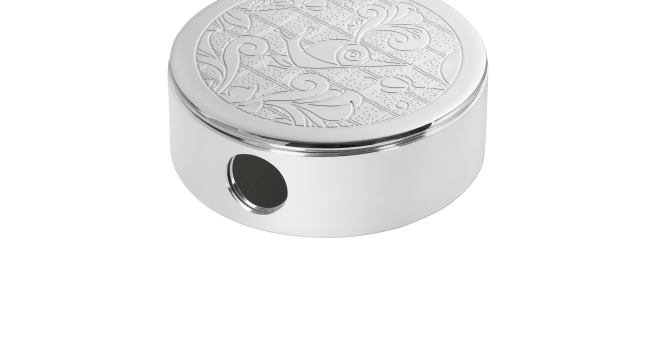 christofle Silver-Plated Pocket Ashtray