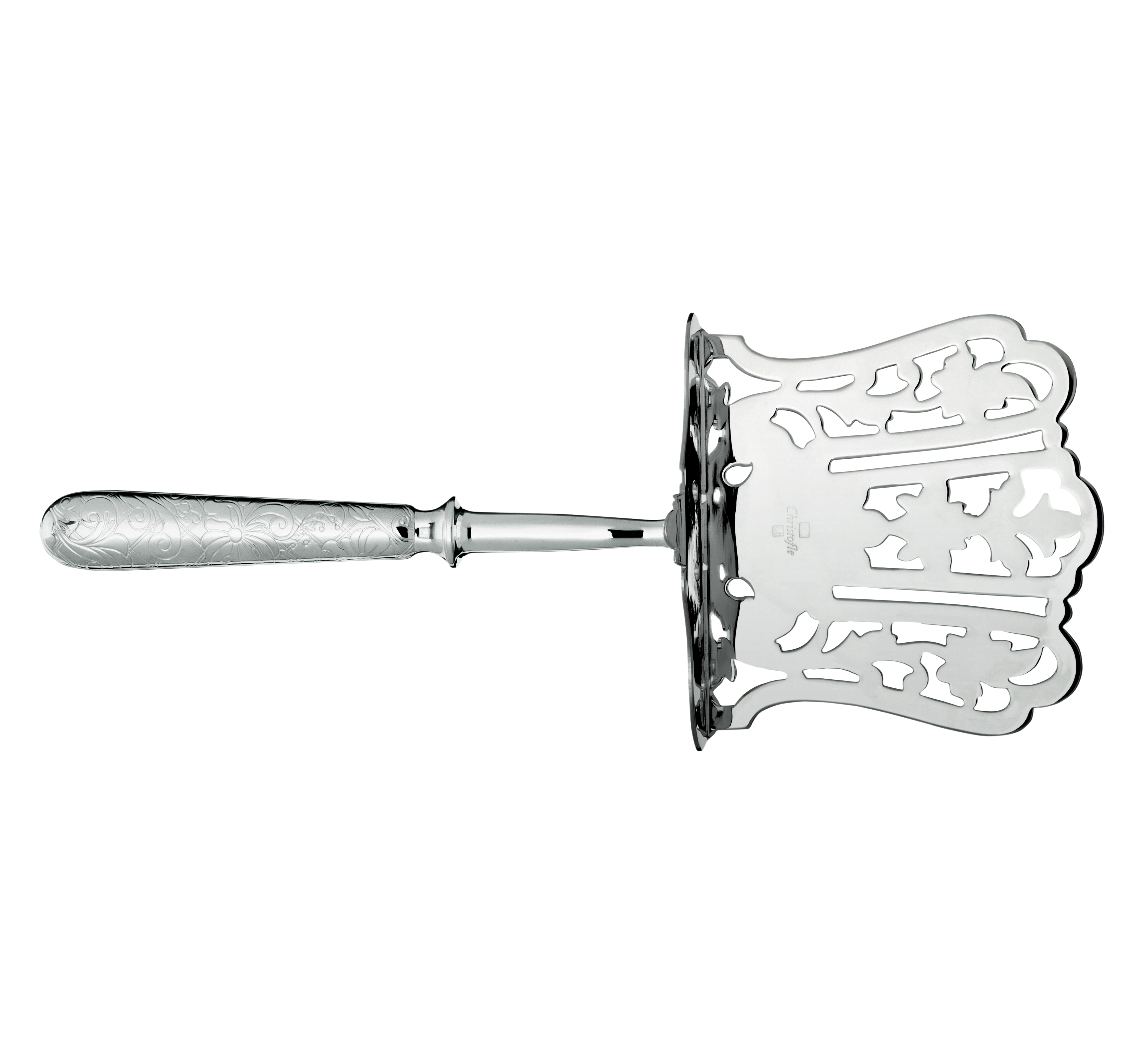 christofle Silver-Plated Openwork Server