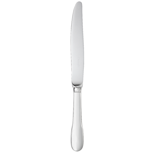 christofle Couteau de table en métal argenté